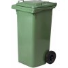 Nohel Garden Popolnice s kolieskami plastová zelená 120l Nohel Garden Popolnice s kolieskami plastová zelená 120l