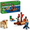 LEGO Minecraft Plavba na pirátskej lodi 21259 LEGO Minecraft Plavba na pirátskej lodi 21259