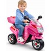 Lean Toys HC8051 Elektrická mototka růžová