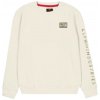 Alpha Industries mikina pánska Camo Sleeve Crewneck vintage white