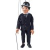 Sádrová marioneta Chaplin, 30 cm Sádrová marioneta Chaplin, 30 cm