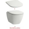 Laufen Lua - WC Rimless Advanced Pack + spomaľovacie sedadlo Laufen Lua - WC Rimless Advanced Pack + spomaľovacie sedadlo