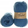 Drops Fabel uni colour 103 šedomodrá Drops Fabel uni colour 103 šedomodrá