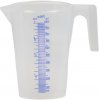 024-SD0203 nádoba odměrná, plastová, objem 0,5 l (500 ml) 024-SD0203 nádoba odměrná, plastová, objem 0,5 l (500 ml)