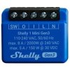 Shelly 1 Mini Gen3 - spínací modul 1x 8A (WiFi, Bluetooth) SHELLY-1-Mini-Gen3-1591 Shelly 1 Mini Gen3 - spínací modul 1x 8A (WiFi, Bluetooth) SHELLY-1-Mini-Gen3-1591