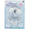 Sada princezná korunka + náhrdelník + náušnice plast na karte 18x25cm mix či farieb Sada princezná korunka + náhrdelník + náušnice plast na karte 18x25cm mix či farieb