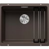 Jednokomorový drez Blanco Etagon 500-U, granitový, hnedý Jednokomorový drez Blanco Etagon 500-U, granitový, hnedý