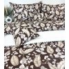 Bavlnené posteľné obliečky Botanic Taupe 140x200/70x90 cm Bavlnené posteľné obliečky Botanic Taupe 140x200/70x90 cm