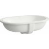 Laufen Savoy umývadlo 51x31 cm oválny podpultové umývadlo biela H8189457571551 Laufen Savoy umývadlo 51x31 cm oválny podpultové umývadlo biela H8189457571551