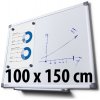 Jansen Display Magnetická tabule Economy 1500 x 1000 mm Jansen Display Magnetická tabule Economy 1500 x 1000 mm