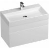Kúpeľňová skrinka pod umývadlo Ravak Natural 80x45 cm biela X000001052 Kúpeľňová skrinka pod umývadlo Ravak Natural 80x45 cm biela X000001052