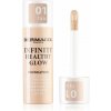 Dermacol Infinity Healthy Glow tekutý make-up SPF 10 odtieň 01 Fair 20 g Dermacol Infinity Healthy Glow tekutý make-up SPF 10 odtieň 01 Fair 20 g