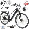 Elektrobicykel trekingový Zundapp Z810, 19,5 palca, čierny, 250 W, 24 prevodov Elektrobicykel trekingový Zundapp Z810, 19,5 palca, čierny, 250 W, 24 prevodov