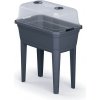 Sadbovač vysoký RESPANA PLANTER ECOLINE SET 59,6 cm - barva: antracit Sadbovač vysoký RESPANA PLANTER ECOLINE SET 59,6 cm - barva: antracit