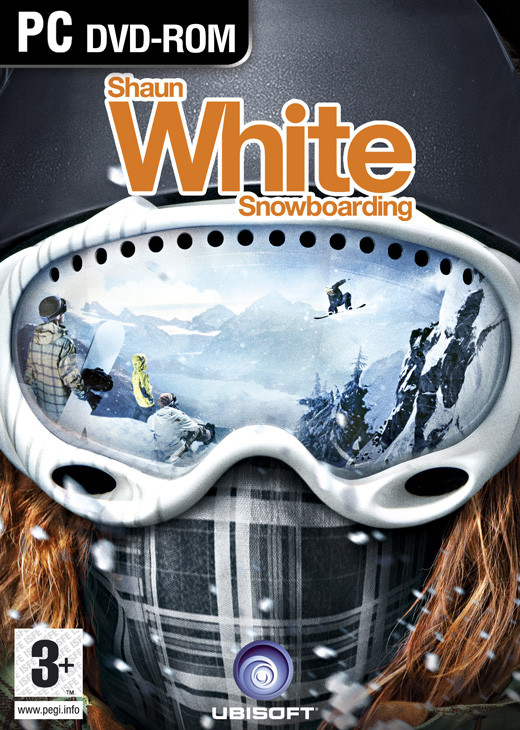 Shaun White Snowboarding