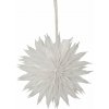 STAR TRADING Závesná svietiaca hviezda Dis White 40 cm STAR TRADING Závesná svietiaca hviezda Dis White 40 cm