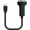 PremiumCord Převodník USB-C 3.1 na RS232 20cm ku31-232A PremiumCord Převodník USB-C 3.1 na RS232 20cm ku31-232A