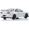 Kyosho Nissan Skyline R34 GT R V Spec II White Pearl 1:43