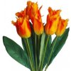 Umelá kytica tulipány oranžové 44 cm Umelá kytica tulipány oranžové 44 cm