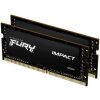 Kingston FURY Impact SO-DIMM DDR4 16GB (2x 8GB), 3200MHz, CL20 KF432S20IBK2/16 Kingston FURY Impact SO-DIMM DDR4 16GB (2x 8GB), 3200MHz, CL20 KF432S20IBK2/16