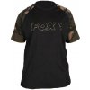 Fox Outline T-Shirt Čierne Camo Tričko M Fox Outline T-Shirt Čierne Camo Tričko M