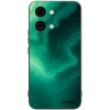 Picasee silikonový černý obal pro Xiaomi Poco X8 Pro Max - Malachite Picasee silikonový černý obal pro Xiaomi Poco X8 Pro Max - Malachite