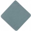 Jollein Osuška s kapucňou froté 75x75cm Sea Green Jollein Osuška s kapucňou froté 75x75cm Sea Green