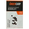 UnderCarp Samosvorne koralky hnedé 4 mm UnderCarp Samosvorne koralky hnedé 4 mm