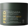Madara Feed Repair & Dry Rescue vlasová maska 180 ml Madara Feed Repair & Dry Rescue vlasová maska 180 ml