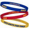 FC Barcelona Náramok FC Barcelona, silikón, sada 3 ks FC Barcelona Náramok FC Barcelona, silikón, sada 3 ks