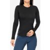 Funkčné tričko dámske Arcteryx Rho Crew Neck LS - black/black Funkčné tričko dámske Arcteryx Rho Crew Neck LS - black/black