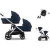 CYBEX Gazelle S + Gazelle S Cot S Twin Travel Set Aton B2 i-Size + fusak Snøgga 2 ZADARMO ocean blue 2025 CYBEX Gazelle S + Gazelle S Cot S Twin Travel Set Aton B2 i-Size + fusak Snøgga 2 ZADARMO ocean blue 2025