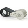 Skladacia lupa Euromex PB.5034-LUV, 10x achromatická, LED, UV Skladacia lupa Euromex PB.5034-LUV, 10x achromatická, LED, UV