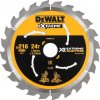 DeWALT DT99568 Pílový kotúč 216 x 30 mm, 24 zubov DeWALT DT99568 Pílový kotúč 216 x 30 mm, 24 zubov