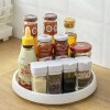Otočný univerzálny organizér 25 cm do kuchyne a kúpeľne (Praktická otočná tácka na koreniny, kozmetiku a drobnosti) Otočný univerzálny organizér 25 cm do kuchyne a kúpeľne (Praktická otočná tácka na koreniny, kozmetiku a drobnosti)
