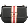 Štýlová Dámska Kabelka GUESS JEANS 22.0X15.0X6.0cm Čierna Farba: čierna, Velkost: UNI Štýlová Dámska Kabelka GUESS JEANS 22.0X15.0X6.0cm Čierna Farba: čierna, Velkost: UNI