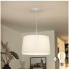 | Brilagi - LED luster na lanku CERIA 1xE27/40W/230V priemer 45 cm biela | EG300171+EG781041 | Brilagi - LED luster na lanku CERIA 1xE27/40W/230V priemer 45 cm biela | EG300171+EG781041