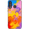 Picasee silikónový čierny obal pre Huawei P30 Lite - Bubbles Picasee silikónový čierny obal pre Huawei P30 Lite - Bubbles