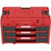 Box na náradie Qbrick s 3 zásuvkami 27 l IP67 Box na náradie Qbrick s 3 zásuvkami 27 l IP67
