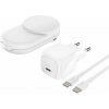 Belkin UltraCharge 25W Qi2 magn. 2-in-1 Lad.klappb.ws. WIZ039kqWH Belkin UltraCharge 25W Qi2 magn. 2-in-1 Lad.klappb.ws. WIZ039kqWH