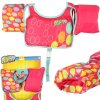 Penová vesta s rukávnikmi na plávanie kapok pre deti 3-6 rokov 19-30 kg BESTWAY 32174 ružová Penová vesta s rukávnikmi na plávanie kapok pre deti 3-6 rokov 19-30 kg BESTWAY 32174 ružová