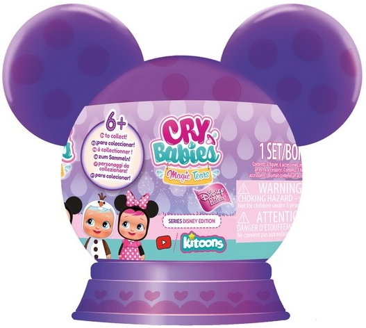 Tm toys Cry Babies Magic Tears magické slzy Disney Edice