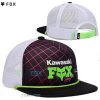 Fox Yth X Kawasaki Snapback Hat JR čierna