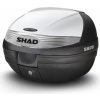 Vrchný kufor na motorku s farebným krytom SHAD SH29 biela Vrchný kufor na motorku s farebným krytom SHAD SH29 biela