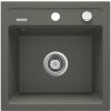 Deante | Deante ZQZ_T103 - Kuchynský drez ZORBA 44x44 cm granit/antracit | DN0080 Deante | Deante ZQZ_T103 - Kuchynský drez ZORBA 44x44 cm granit/antracit | DN0080