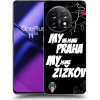 Picasee silikónový čierny obal pre OnePlus 11 5G - FK Viktoria Žižkov A Picasee silikónový čierny obal pre OnePlus 11 5G - FK Viktoria Žižkov A