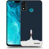 Picasee silikónový prehľadný obal pre Honor 9X Lite - Astronaut 2 Picasee silikónový prehľadný obal pre Honor 9X Lite - Astronaut 2