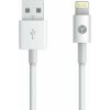 Mobilnet KAB-0196-USB-LIGHT dátový USB/Lightning, 2A, 1m, bílý Mobilnet KAB-0196-USB-LIGHT dátový USB/Lightning, 2A, 1m, bílý