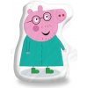 Sablio 3D vankúš Prasiatko Peppa: Otecko 26×48cm Sablio 3D vankúš Prasiatko Peppa: Otecko 26×48cm