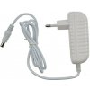 Impulzný zdroj 12V/2,5A 2.1/5.5mm, biely Impulzný zdroj 12V/2,5A 2.1/5.5mm, biely